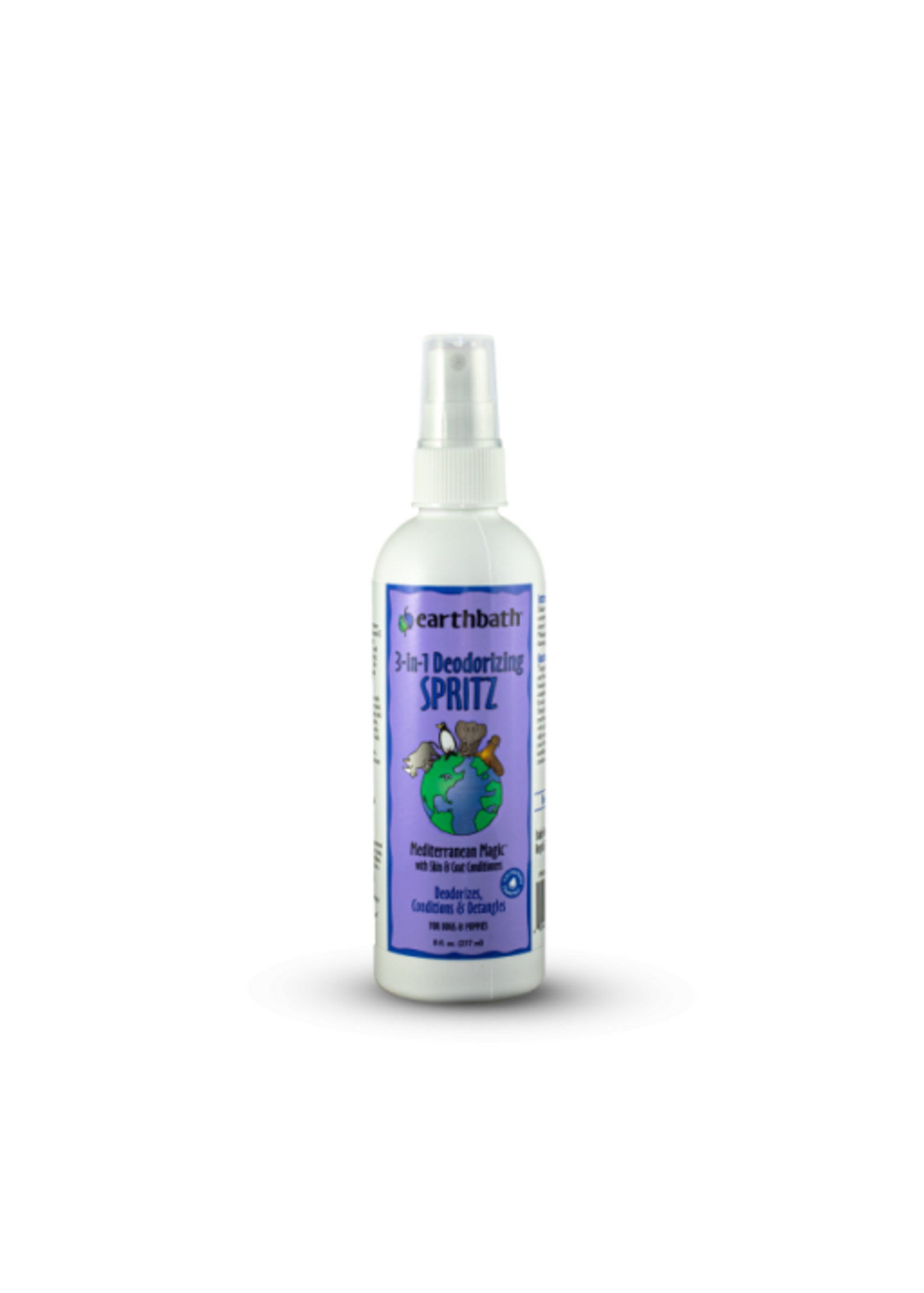 Earthbath Earthbath DOG SPRAY 3 IN 1 MEDITERRANEAN MAGIC 8 OZ