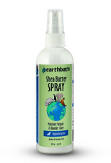 Earthbath Earthbath Hypoallergenic Shea Butter Spray for Moisture Repair & Dander Care for Dogs 8 fl. oz