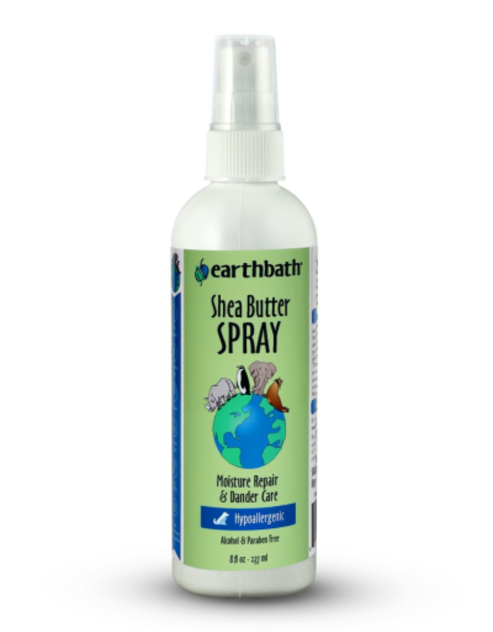 Earthbath Earthbath Hypoallergenic Shea Butter Spray for Moisture Repair & Dander Care for Dogs 8 fl. oz