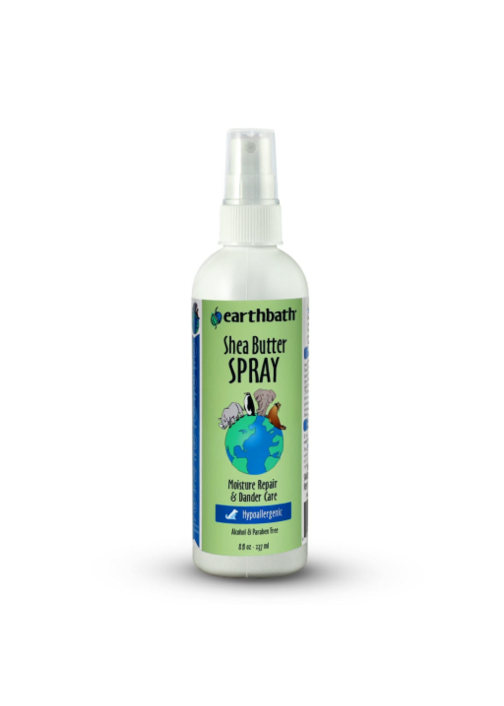 Earthbath Earthbath Hypoallergenic Shea Butter Spray for Moisture Repair & Dander Care for Dogs 8 fl. oz