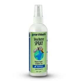 Earthbath Earthbath Hypoallergenic Shea Butter Spray for Moisture Repair & Dander Care for Dogs 8 fl. oz