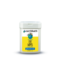 Earthbath Earthbath DOG WIPE EYE HYPO-ALLERGENIC 25 COUNT