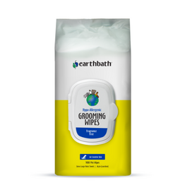 Earthbath Earthbath GROOMING WIPES HYPOALLERGENIC 100 COUNT