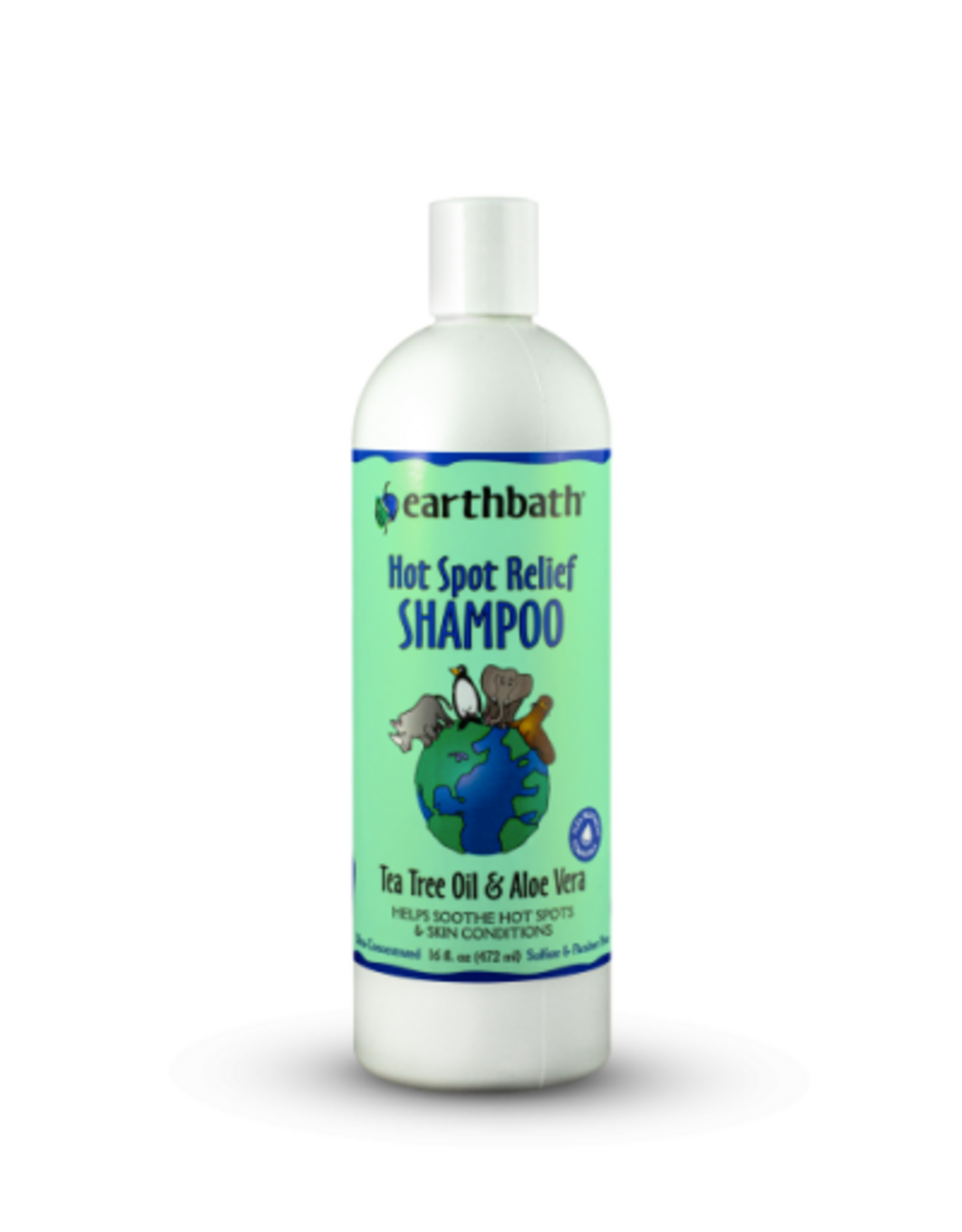Earthbath Earthbath HOT SPOT RELIEF PET SHAMPOO 16 OZ