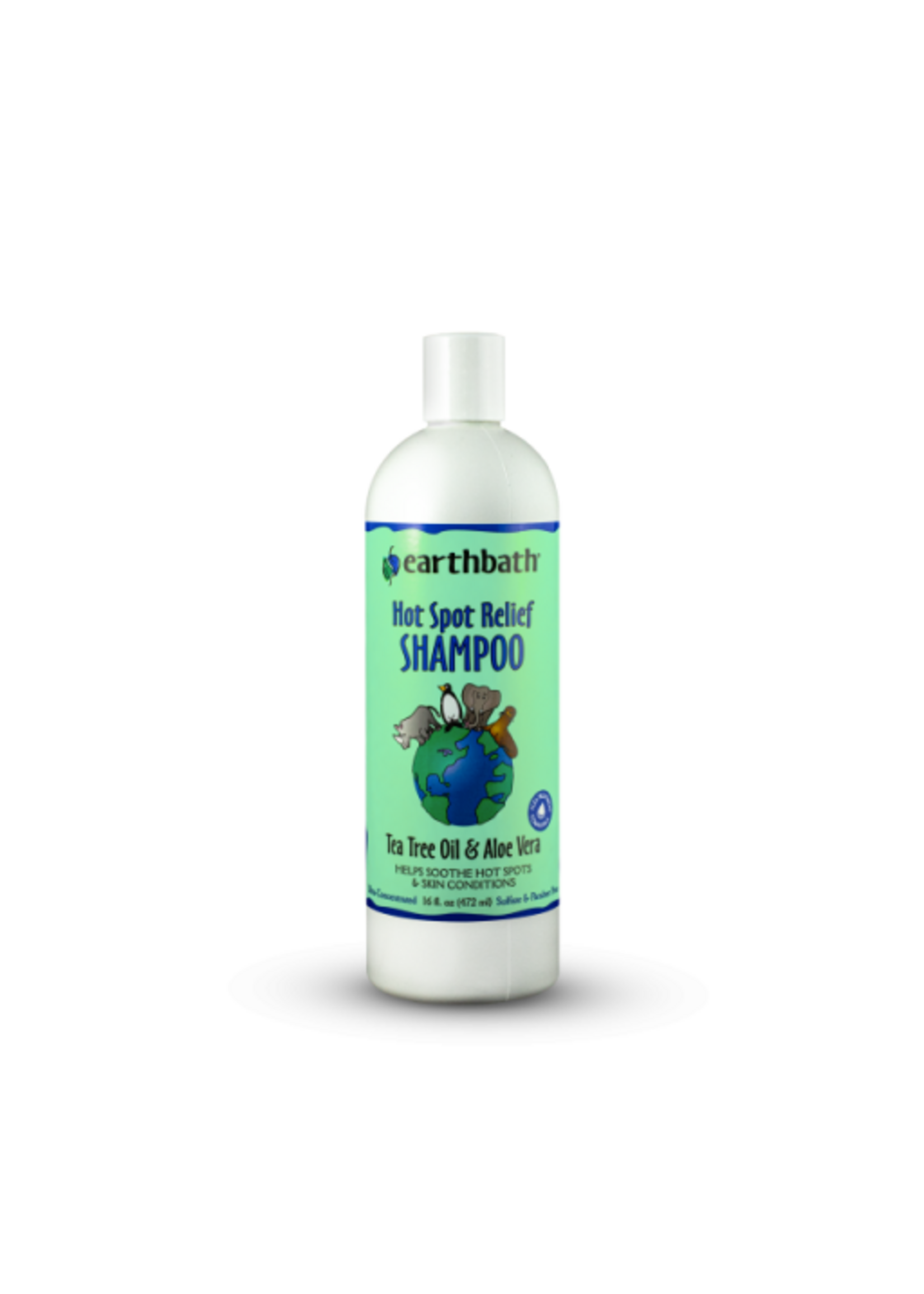 Earthbath Earthbath HOT SPOT RELIEF PET SHAMPOO 16 OZ