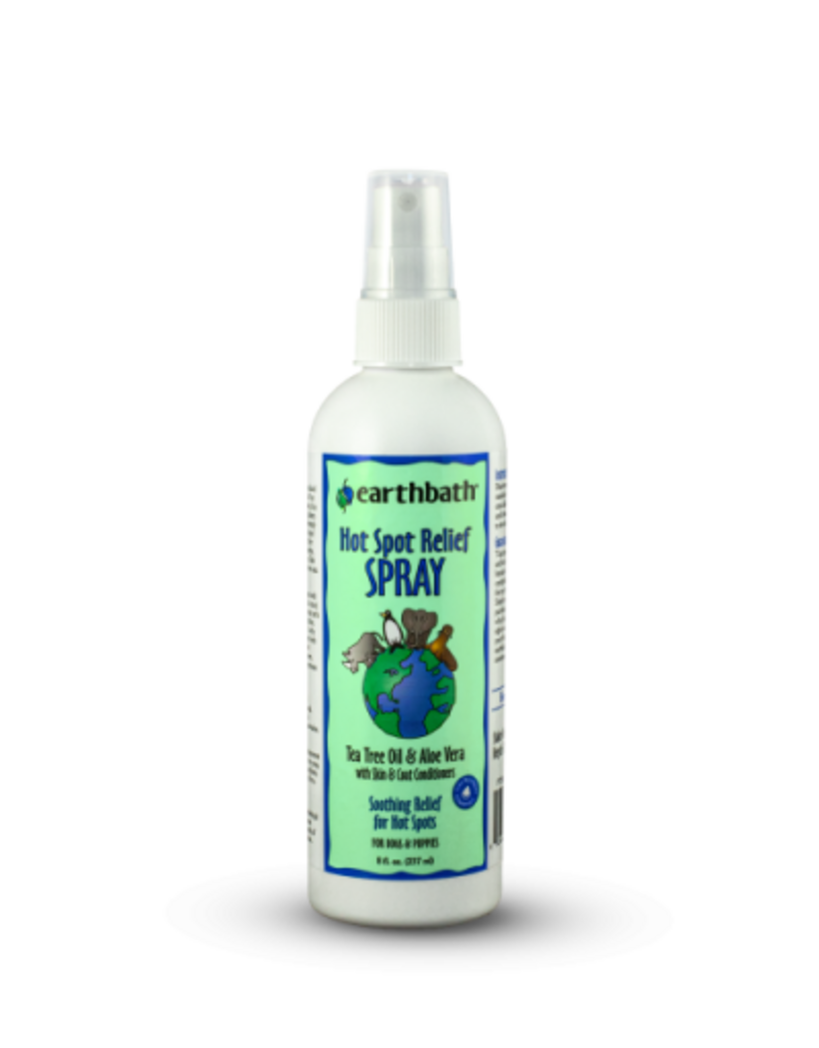 Earthbath Earthbath HOT SPOT RELIEF SPRITZ PET CONDITIONER 8 OZ