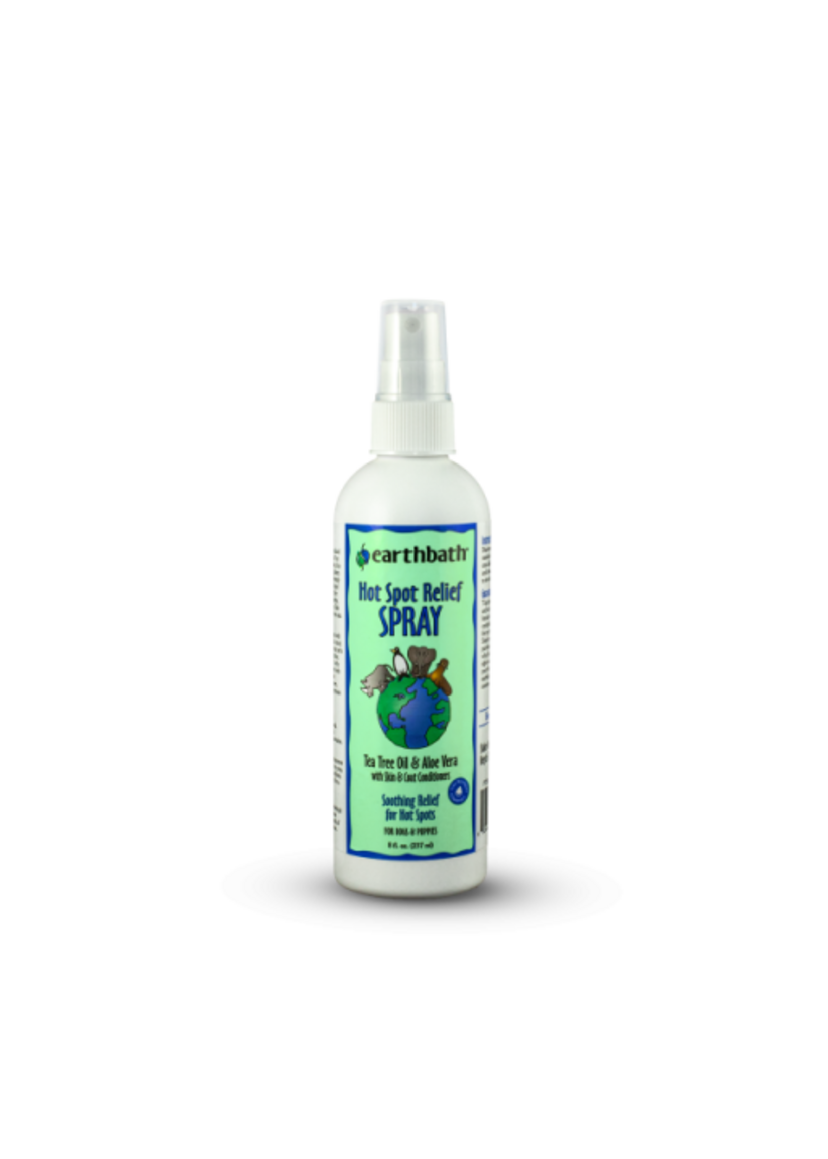 Earthbath Earthbath HOT SPOT RELIEF SPRITZ PET CONDITIONER 8 OZ