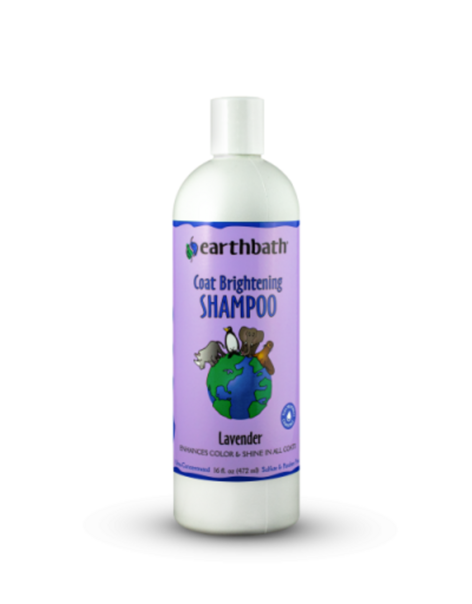 Earthbath Earthbath SHAMPOO COAT BRIGHTING LAVENDER 16 OZ