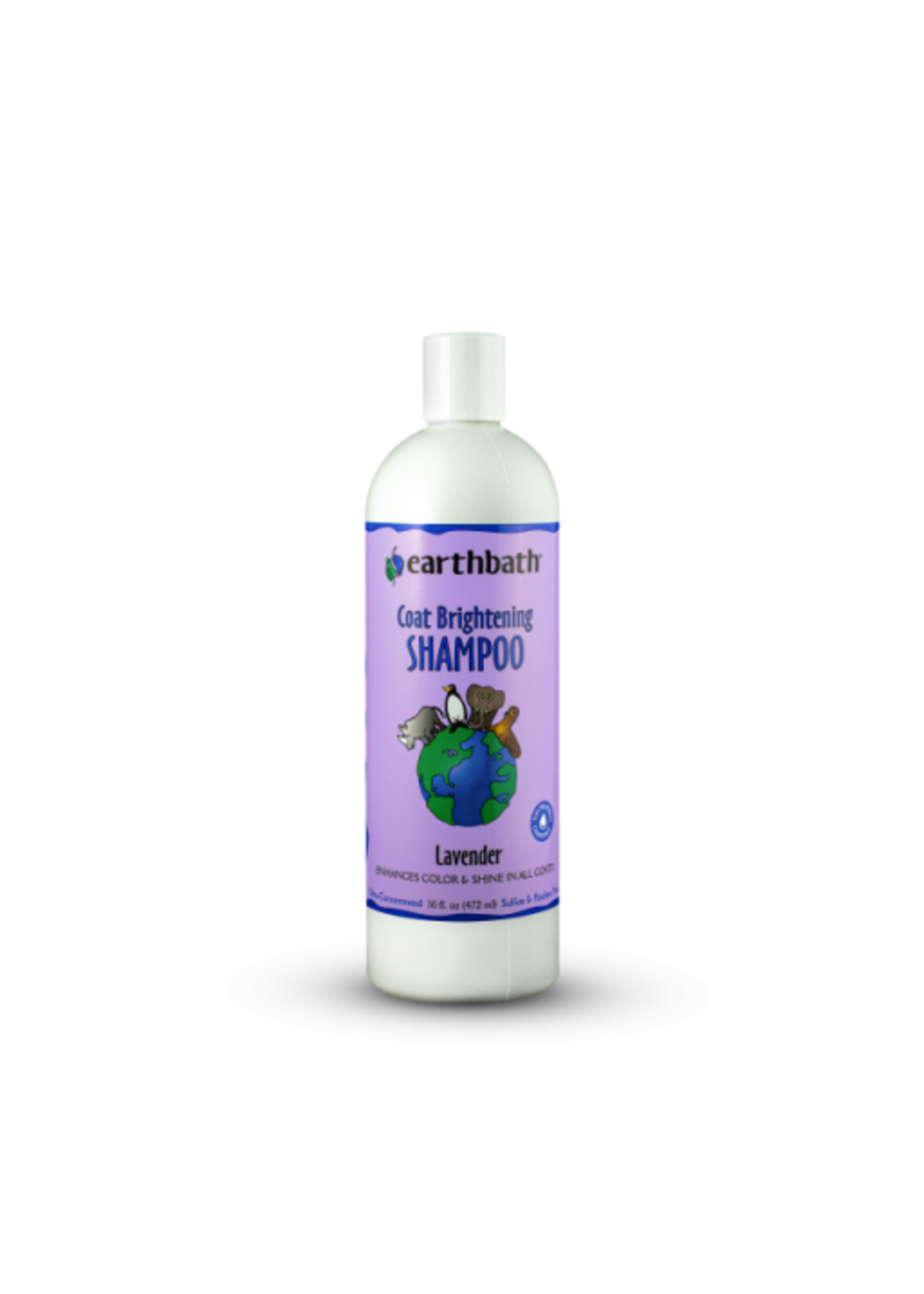 Earthbath Earthbath SHAMPOO COAT BRIGHTING LAVENDER 16 OZ