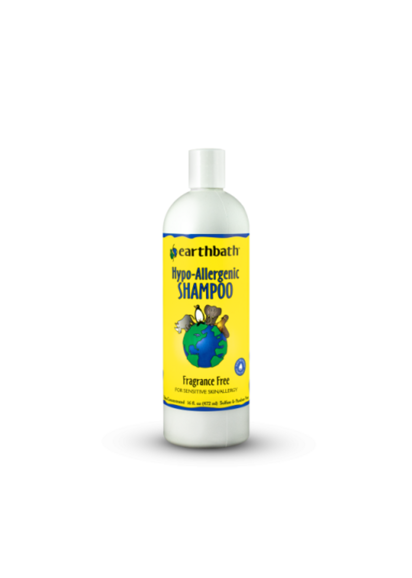 Earthbath Earthbath SHAMPOO HYPOALLERGENIC TEARLESS 16 OZ
