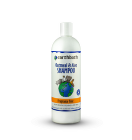 Earthbath Earthbath SHAMPOO OATMEAL & ALOE FRAGRANCE FREE 16 OZ