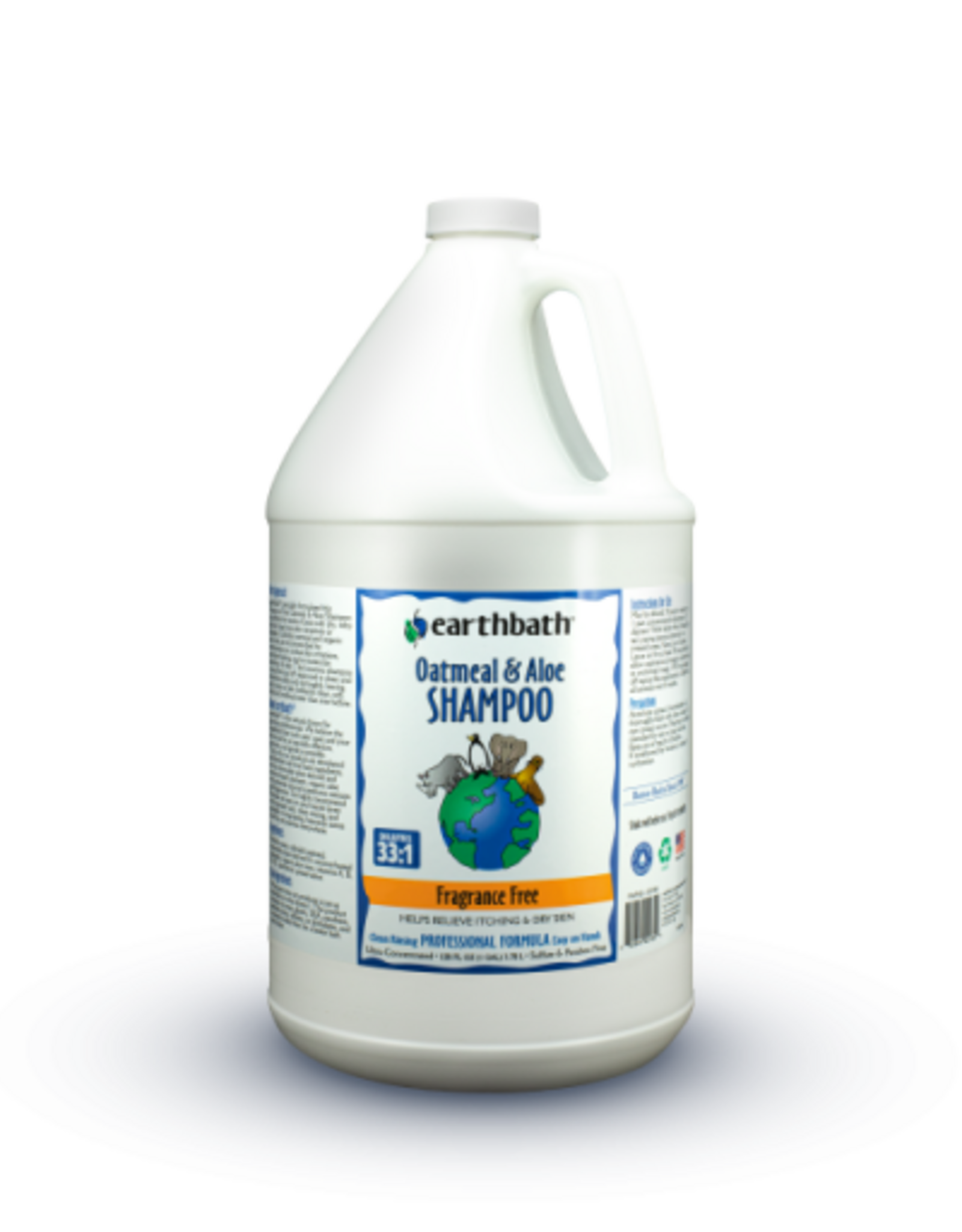 Earthbath Earthbath SHAMPOO OATMEAL ALOE GALLLON