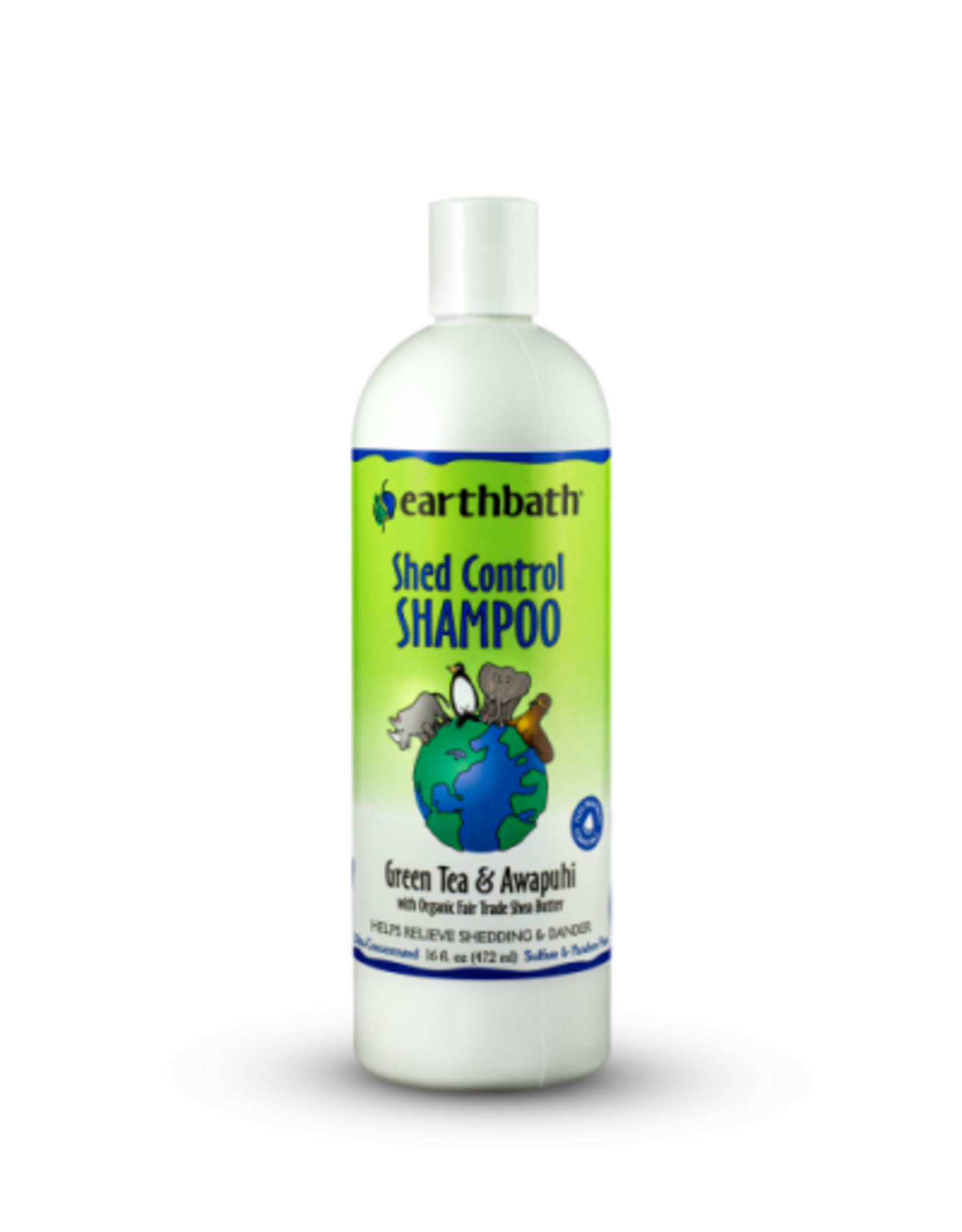 Earthbath Earthbath SHAMPOO SHED CONTROL 16 OZ