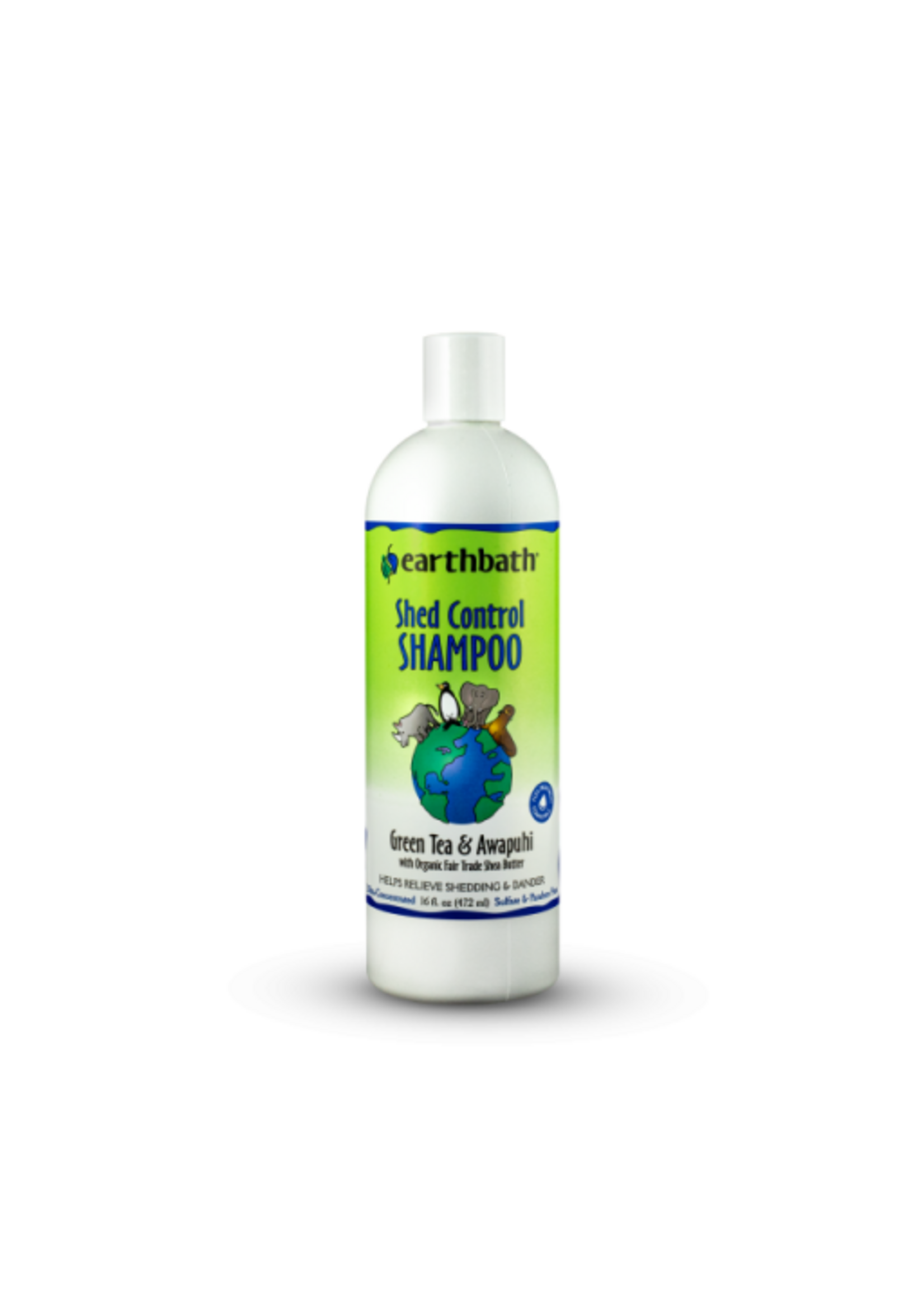 Earthbath Earthbath SHAMPOO SHED CONTROL 16 OZ