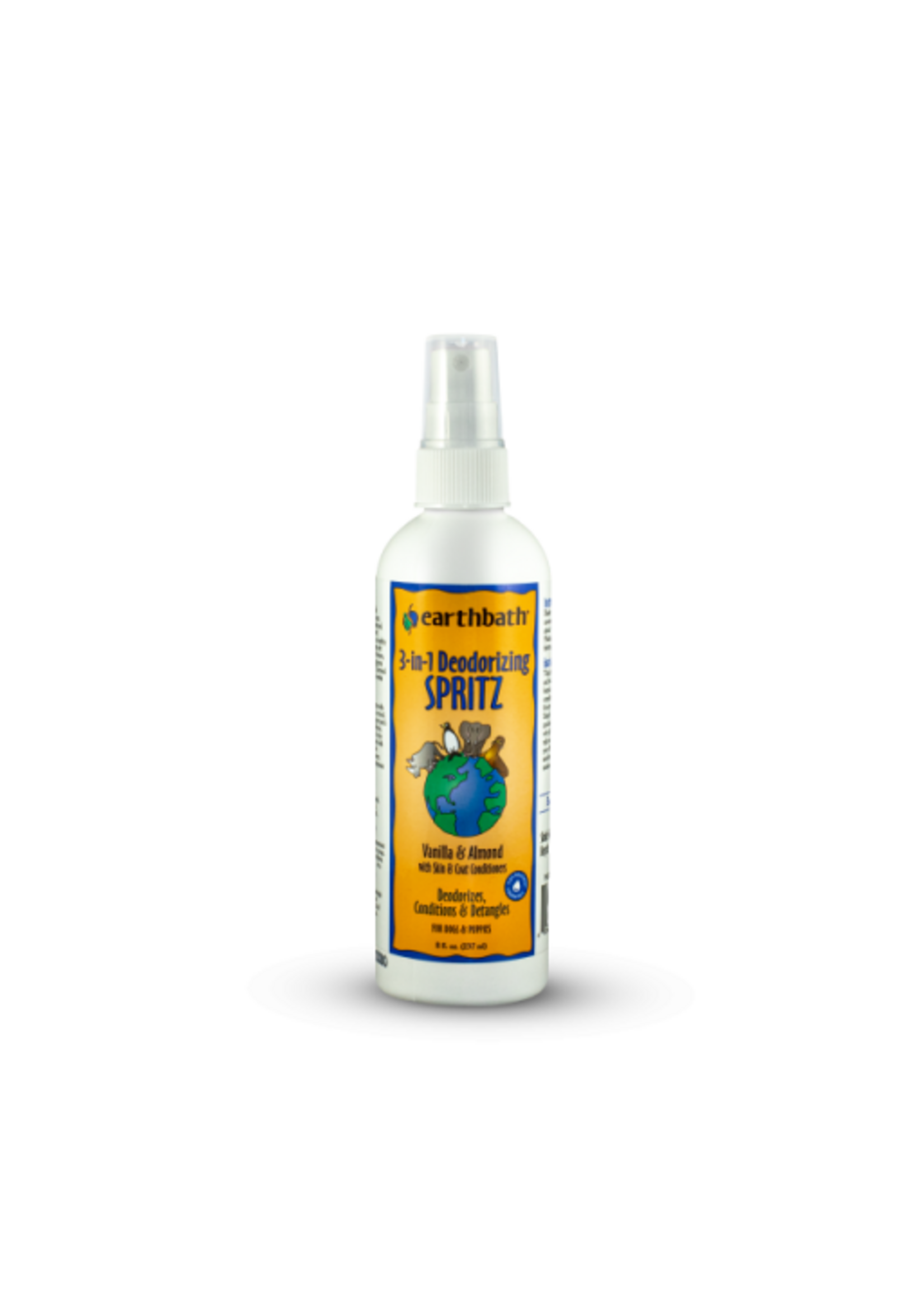 Earthbath Earthbath SPRITZ VANILLA ALMOND 8 OZ