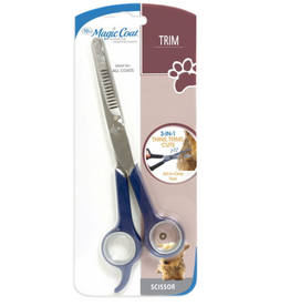 Four Paws Four Paws Magic Coat 3-in-1 Grooming Scissors for Dogs One Size