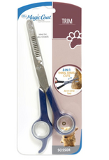 Four Paws Four Paws Magic Coat 3-in-1 Grooming Scissors for Dogs One Size