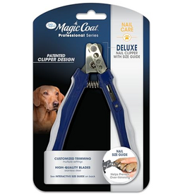 Four Paws Four Paws Magic Coat Professional Series Deluxe Dog Nail Clipper with Size Guide