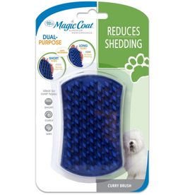 Four Paws Four Paws Magic Coat Curry Brush for Dogs One Size