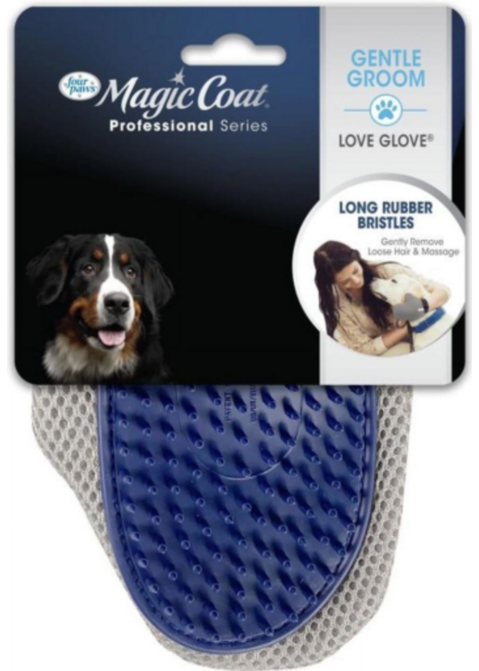Four Paws Four Paws Magic Coat Professional Series Gentle Groom Love Glove