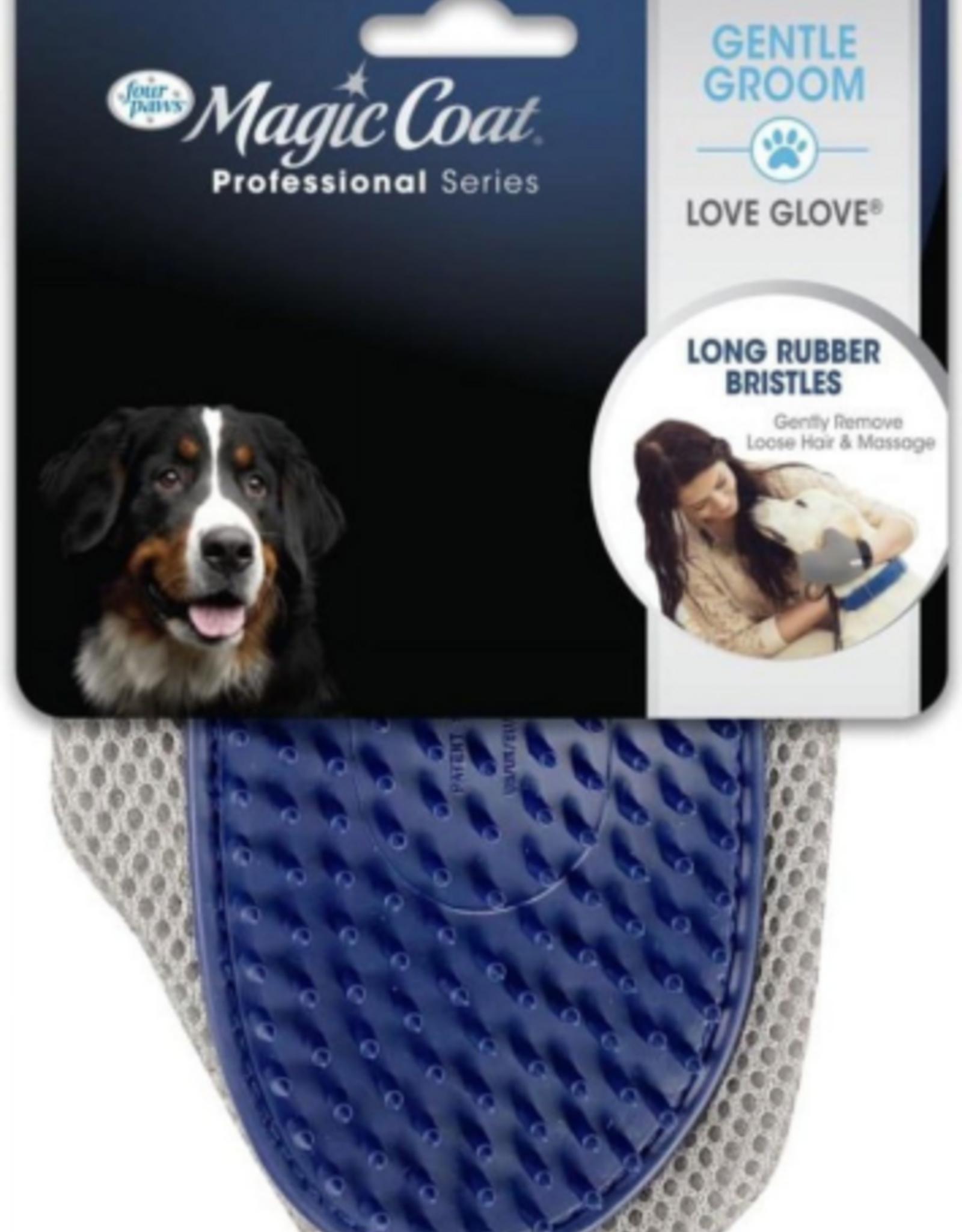 Four Paws Four Paws Magic Coat Professional Series Gentle Groom Love Glove