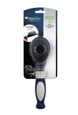 Four Paws Four Paws Magic Coat Pro Series Comfort Contour Pin & Bristle Brush for Dogs