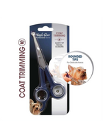 Four Paws Four Paws Magic Coat Professional Safety Tip Facial Dog Grooming Scissors