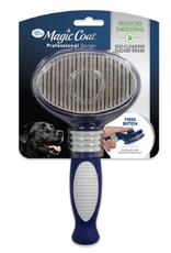 Four Paws Four Paws Magic Coat Professional Series Self Cleaning Slicker Dog Brush - Large