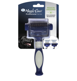Four Paws Four Paws Magic Coat Professional 2-in-1 Quick Shed Grooming Tool