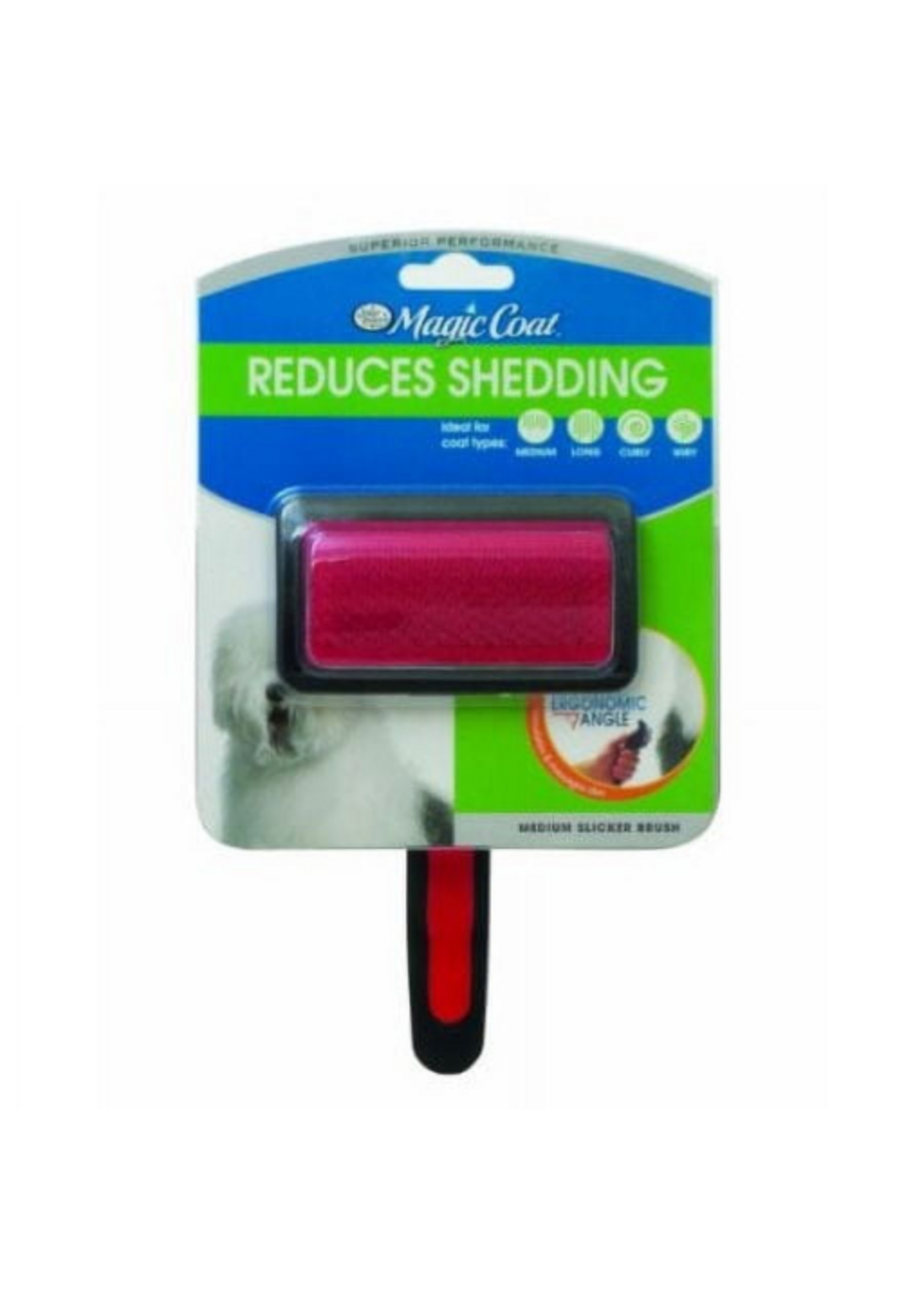 Four Paws Four Paws Magic Coat Slicker Brush for Dogs - Medium 7" L x 5" W