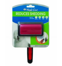 Four Paws Four Paws Magic Coat Slicker Brush for Dogs - Medium 7" L x 5" W