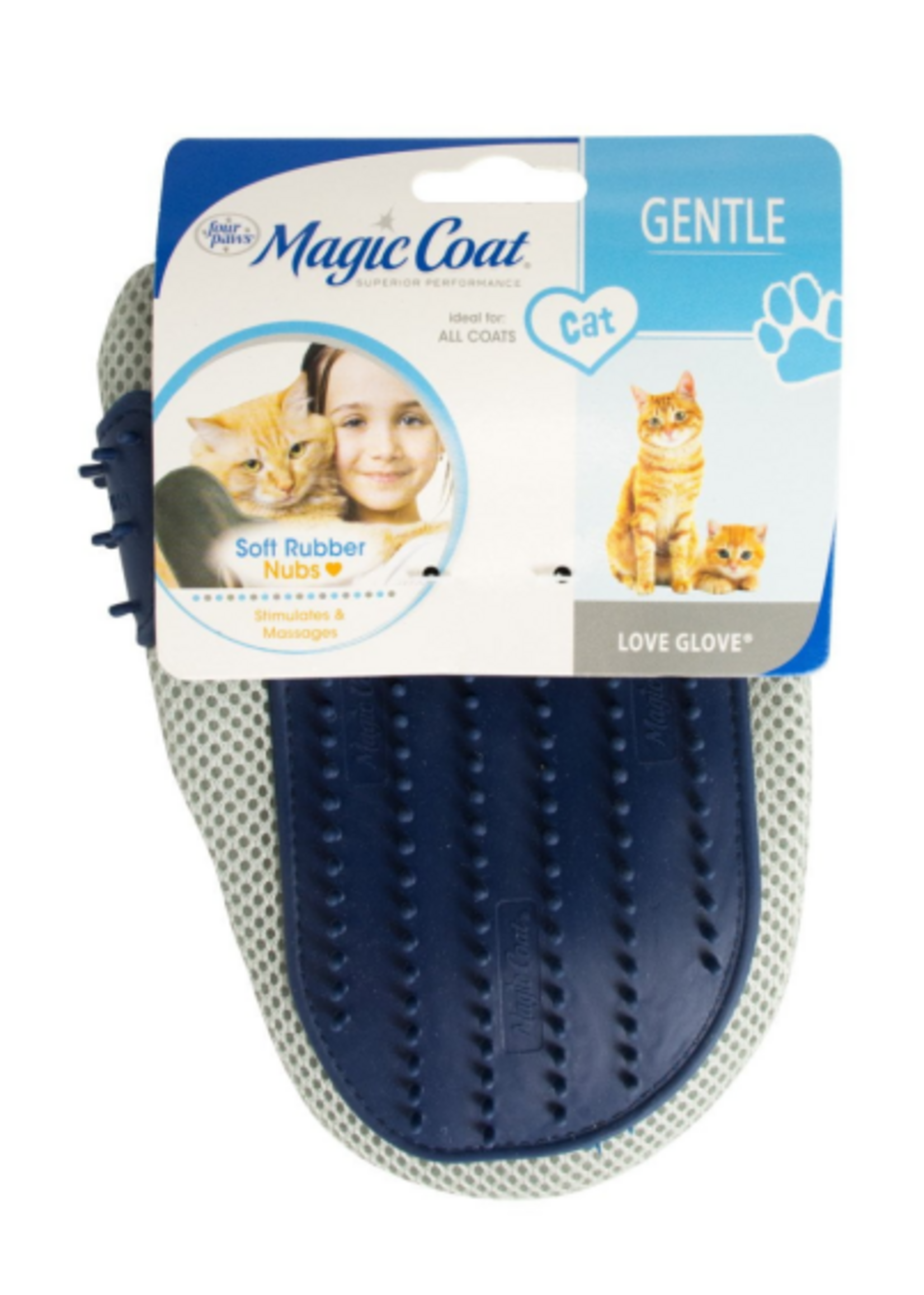 Four Paws Four Paws Magic Coat Professional Series Love Glove Cat Grooming Mitt