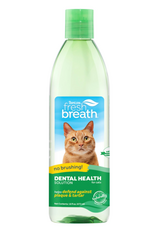 TropiClean Fresh Breath Oral Care Water Additive for Cats - 16 oz