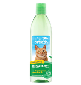 TropiClean Fresh Breath Oral Care Water Additive for Cats - 16 oz