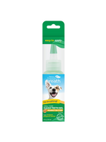 TropiClean Fresh Breath No Brushing Peanut Butter Flavor Clean Teeth Dental & Oral Care Gel for Dogs  2oz - A