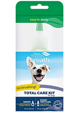 TropiClean Fresh Breath Total Care Oral Gel Kit - 4 oz