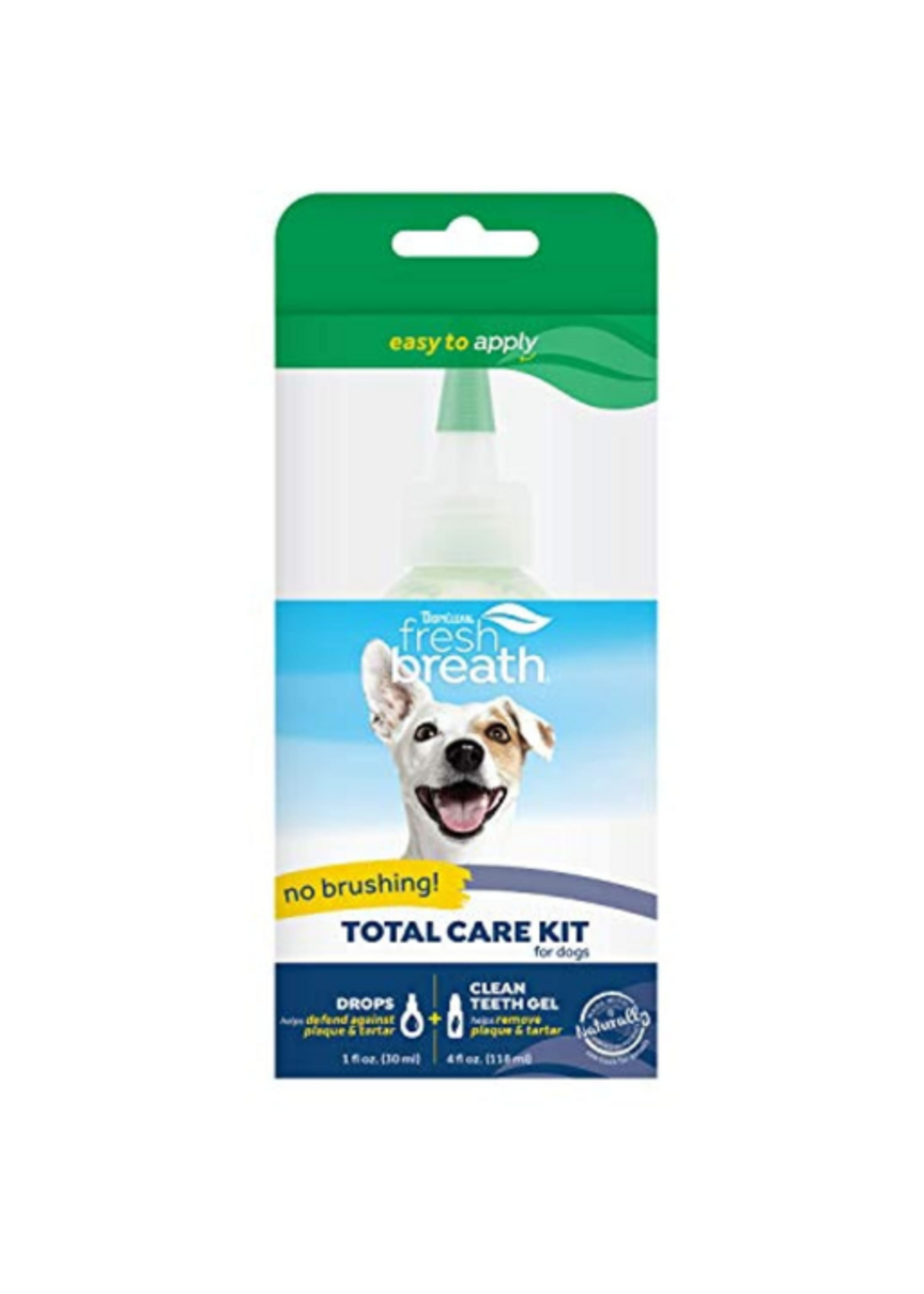 TropiClean Fresh Breath Total Care Oral Gel Kit - 4 oz pdmfg