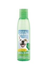 TropiClean Fresh Breath Oral Care Water Additive for Pets - 8 oz