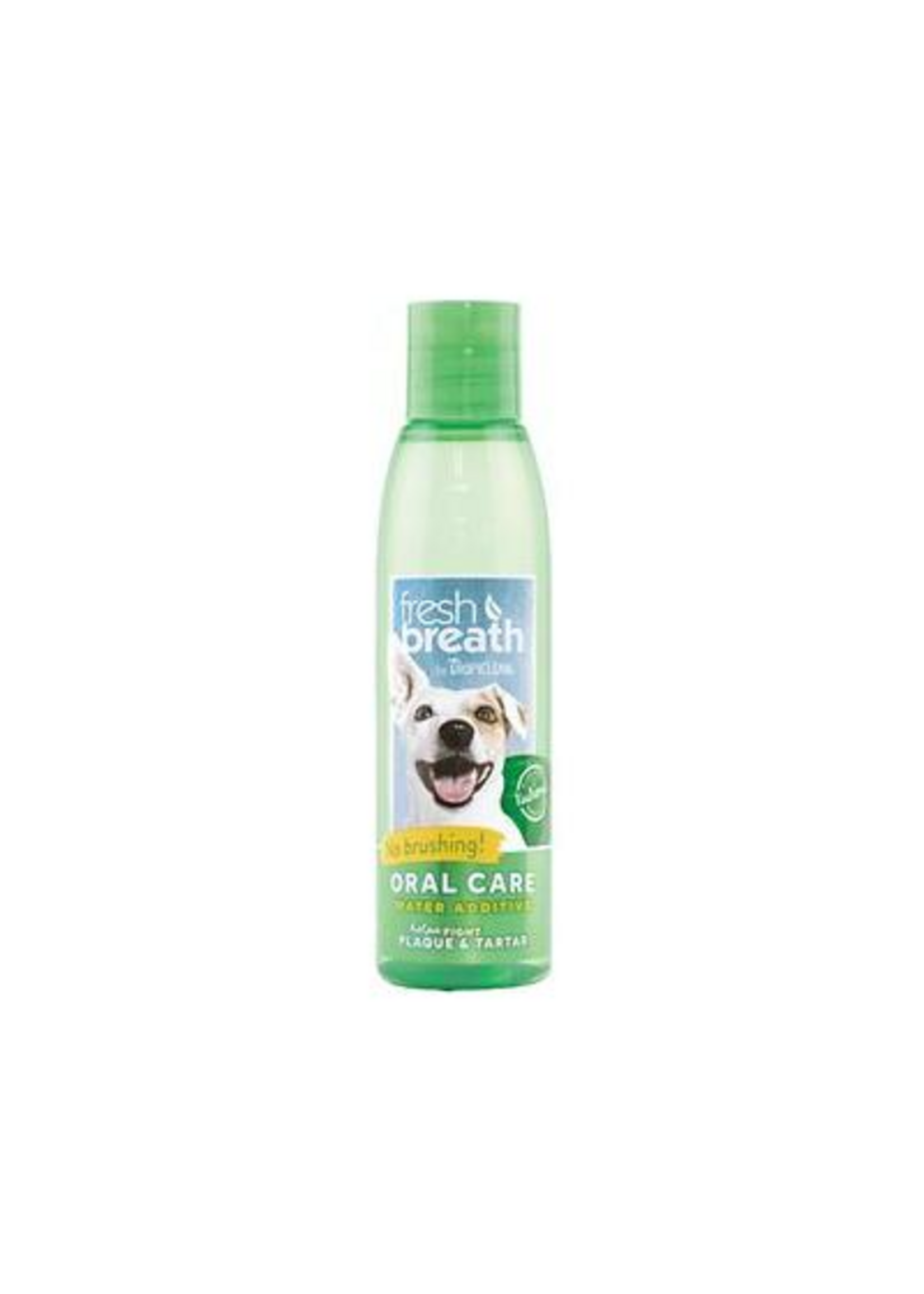 TropiClean Fresh Breath Oral Care Water Additive for Pets - 8 oz