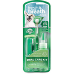 TropiClean Fresh Breath Oral Care Kit for Small Dogs