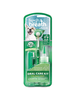 TropiClean Fresh Breath Oral Care Kit for Small Dogs