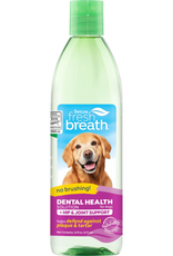 TropiClean Fresh Breath Oral Care Water Additive Plus Hip & Joint for Dogs - 16 oz