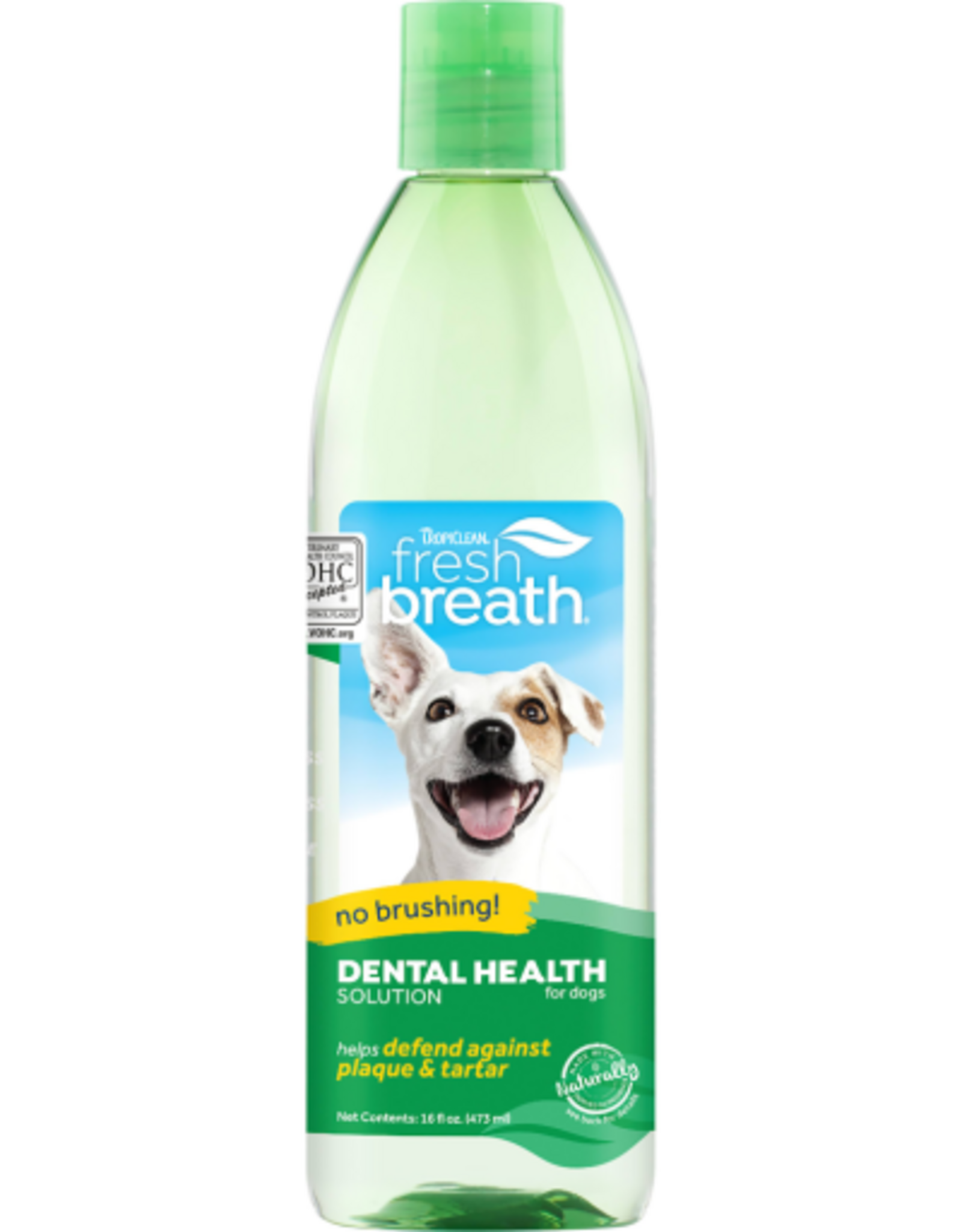 TropiClean Fresh Breath Oral Care Water Additive  - 16 Oz