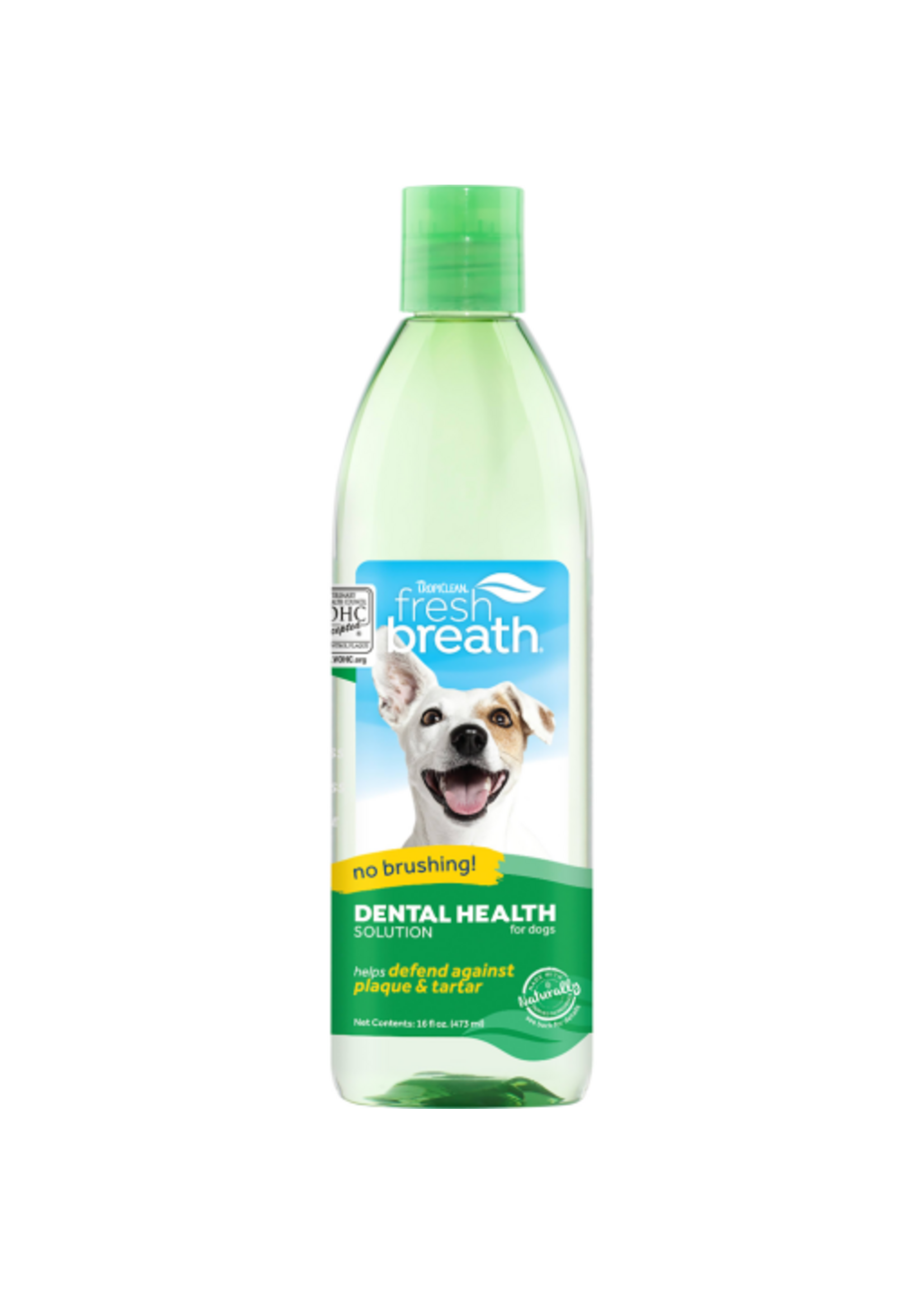 TropiClean Fresh Breath Oral Care Water Additive  - 16 Oz