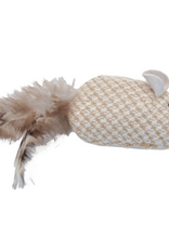 Coastal Pet Products Coastal® Turbo® Natural Mouse Cat Toy 3.75 Inch