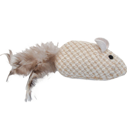 Coastal Pet Products Coastal® Turbo® Natural Mouse Cat Toy 3.75 Inch