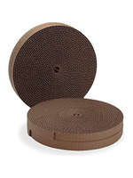 Coastal Pet Products Coastal Turbo Scratcher Replacement Pads for Cat  2 Count
