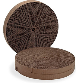 Coastal Pet Products Coastal Turbo Scratcher Replacement Pads for Cat  2 Count