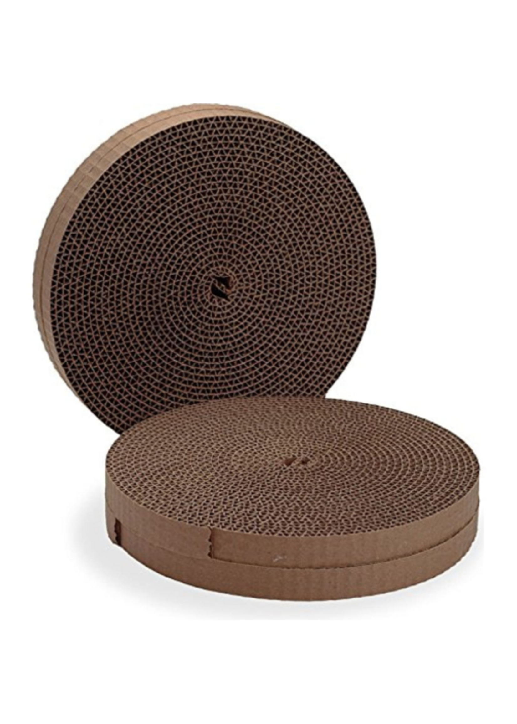 Coastal Pet Products Coastal Turbo Scratcher Replacement Pads for Cat  2 Count