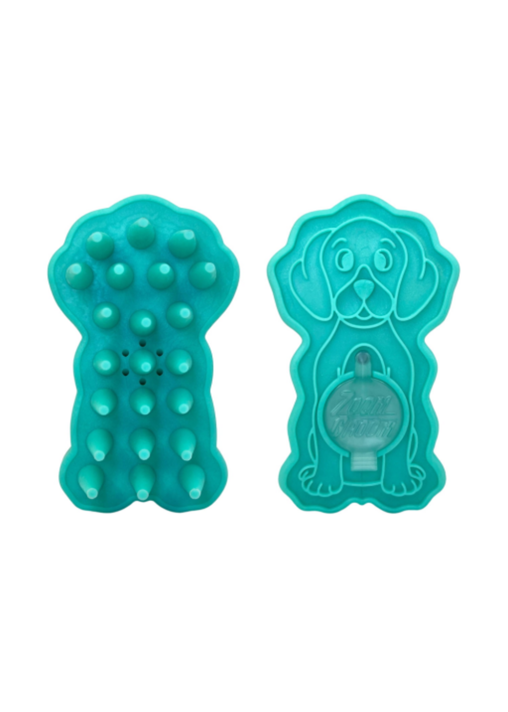 KONG KONG ZoomGroom Bubbles Large
